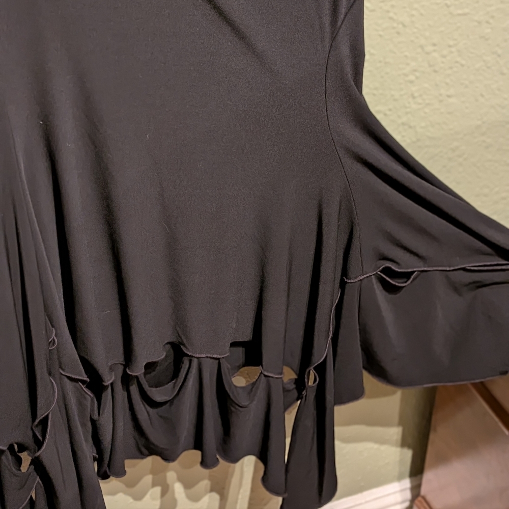 Joseph Ribkoff Black Sleeveless Dress - Picture 7 of 7